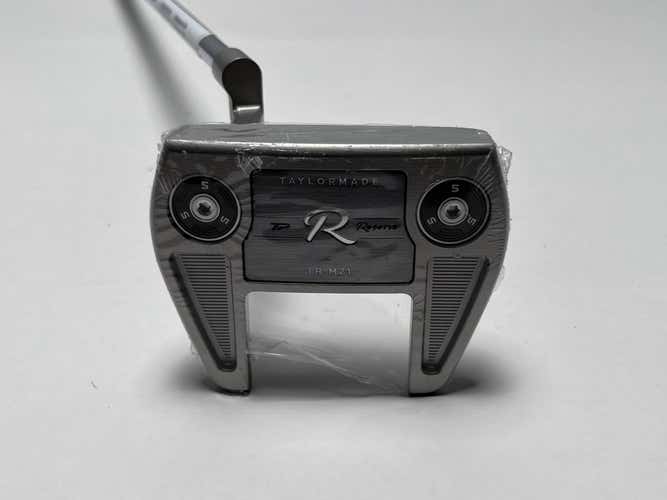 LEFTY TaylorMade TP Reserve M21 Putter 34.5" Mens LH NEW