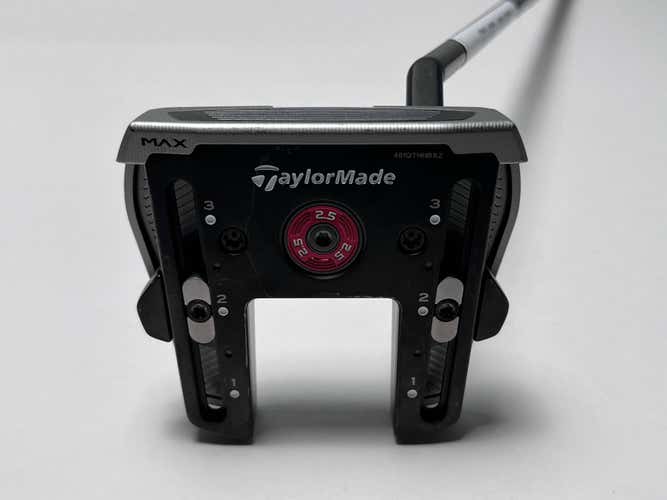 TaylorMade Spider GT Max Small Slant Putter 36" Mens RH