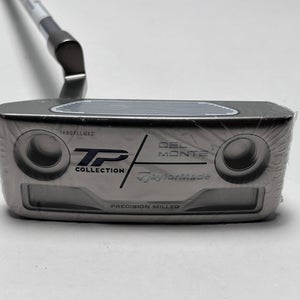 LEFTY TaylorMade TP Hydroblast Del Monte 1 Putter 35.5" Mens LH No Weights