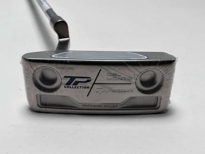 LEFTY TaylorMade TP Hydroblast Del Monte 1 Putter 35.5" Mens LH No Weights