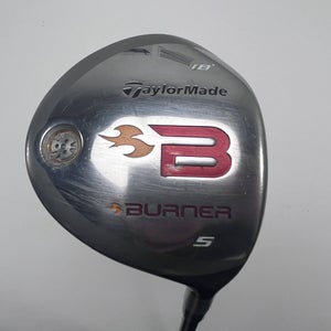 TaylorMade Burner 2008 5 Fairway Wood 18* REAX 49g Senior Graphite Mens RH