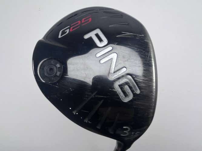 Ping G25 3 Fairway Wood 15* TFC189 Regular Graphite Mens RH