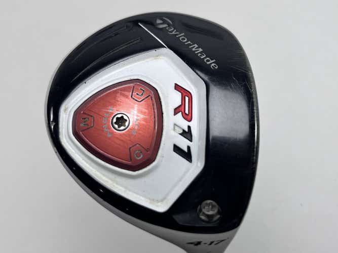TaylorMade R11 4 Fairway Wood 17* Swing Science Series Regular Graphite Mens RH