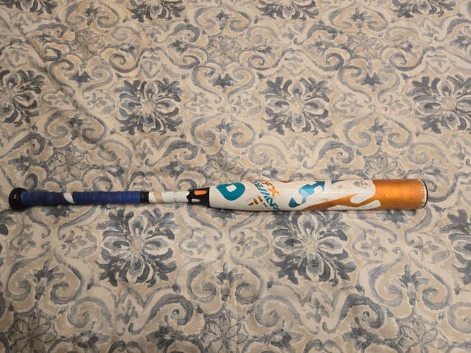 2018 DeMarini CFX Composite Bat (-11) 19 oz 30" (Used)