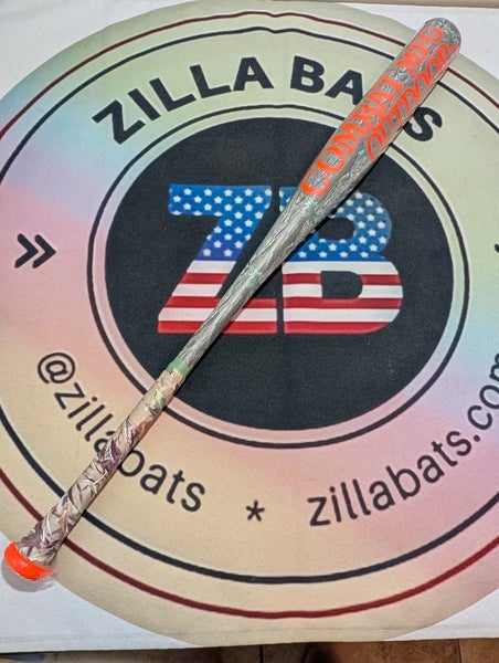 NIW COMBAT SPEC A1 SHOOTERS SHOOT 33.5/30.5 BBCOR BAT CAMO RARE SIZE LIMITED