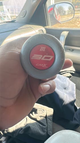 2023 Marucci CAT X Composite USSSA Certified Bat (-10) 20 oz 30.5" (Used)