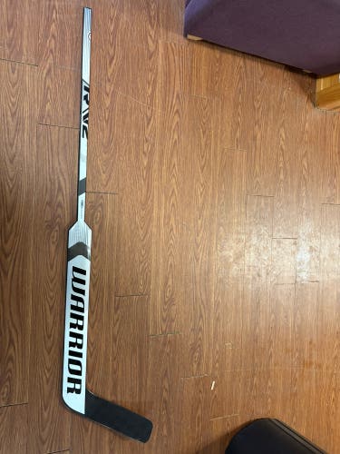 Senior Warrior Ritual V2 Pro+ Regular Goalie Stick 26" Paddle (Used)