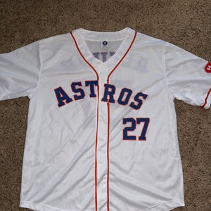 Houston Astros Jose Altuve SGA Jersey Adult XL