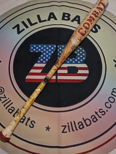 NIW COMBAT SPEC A1 BE THE HUNTER! 33/30 BBCOR BAT LIMITED EDITION CAMO SHIPS!