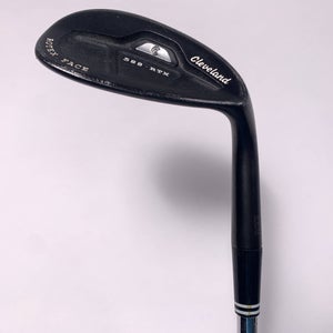 Cleveland 588 RTX CB Black Pearl Sand Wedge SW 56* 14 Dynamic Gold Mens RH