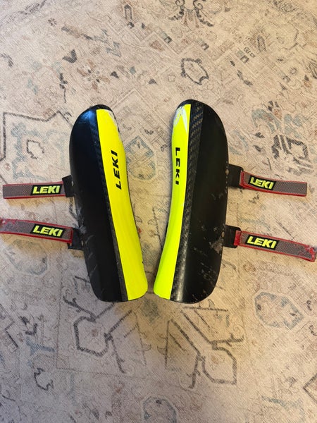 Carbon Leki Shin Guards