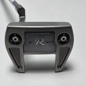 LEFTY TaylorMade TP Reserve M21 Putter 34.5" Mens LH