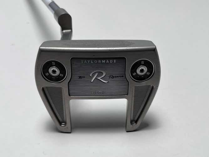 LEFTY TaylorMade TP Reserve M21 Putter 34.5" Mens LH