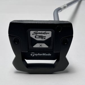 TaylorMade Spider GTX Single Bend Putter 35" SuperStroke Pistol GTR 1.0 Mens RH
