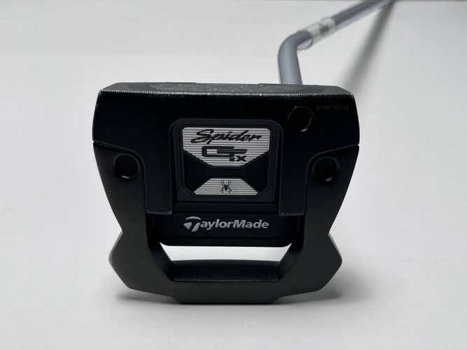 TaylorMade Spider GTX Single Bend Putter 35" SuperStroke Pistol GTR 1.0 Mens RH