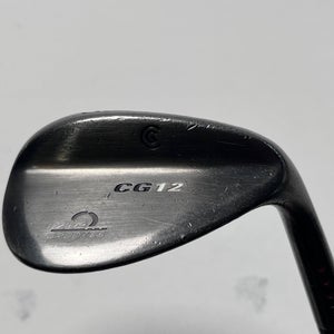 Cleveland CG12 Black Pearl Lob Wedge LW 60* 14 True Temper Dynamic Gold RH