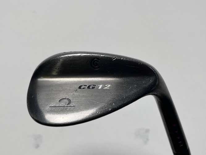 Cleveland CG12 Black Pearl Lob Wedge LW 60* 14 True Temper Dynamic Gold RH