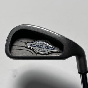 Callaway X-12 Single 4 Iron Memphis "10" 98 Regular Steel Mens RH