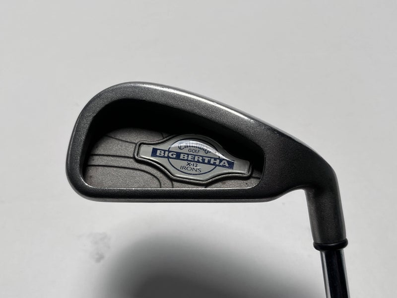 Callaway X-12 Single 4 Iron Memphis "10" 98 Regular Steel Mens RH