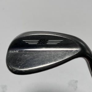 Titleist Vokey SM9 Brushed Steel Sand Wedge SW 56* 12 Bounce D-Grind Wedge RH