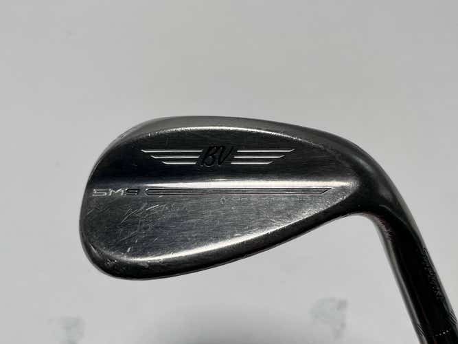 Titleist Vokey SM9 Brushed Steel Sand Wedge SW 56* 12 Bounce D-Grind Wedge RH