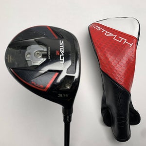 TaylorMade Stealth 2 Plus 3 Fairway Wood 15* Tensei White CK TX TXStiff RH HC