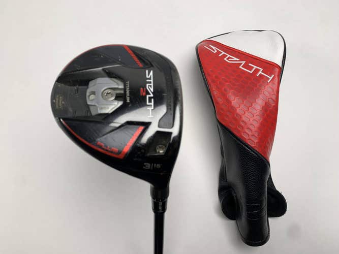 TaylorMade Stealth 2 Plus 3 Fairway Wood 15* Tensei White CK TX TXStiff RH HC