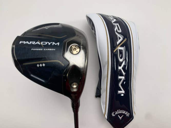 Callaway Paradym Triple Diamond Driver 8* Tensei Blue 55g Stiff Graphite RH HC