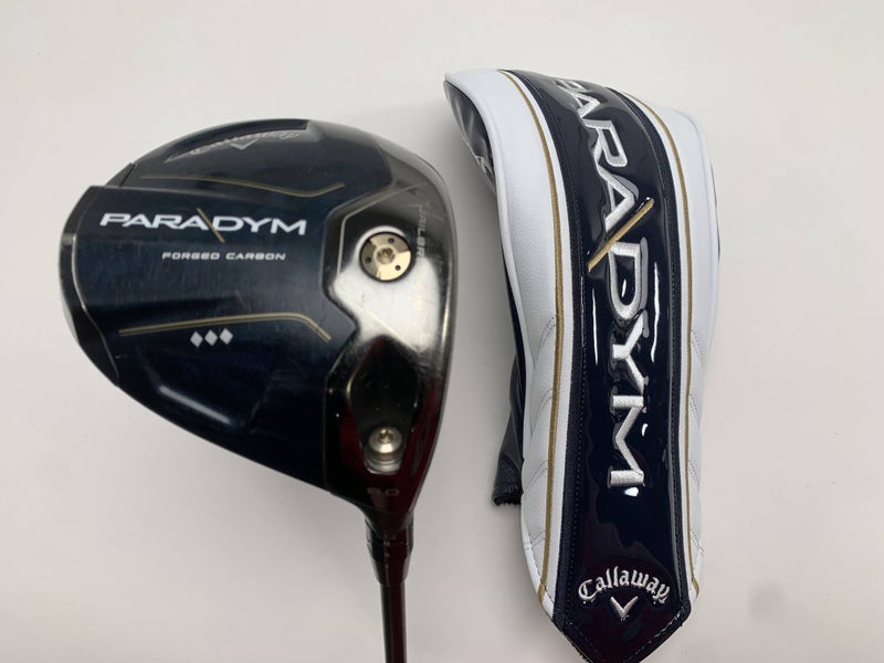 Callaway Paradym Triple Diamond Driver 8* Tensei Blue 55g Stiff Graphite RH HC