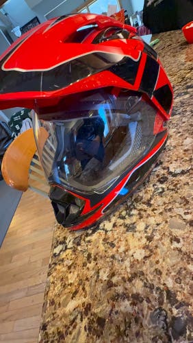 Typhoon Motocross Helmet