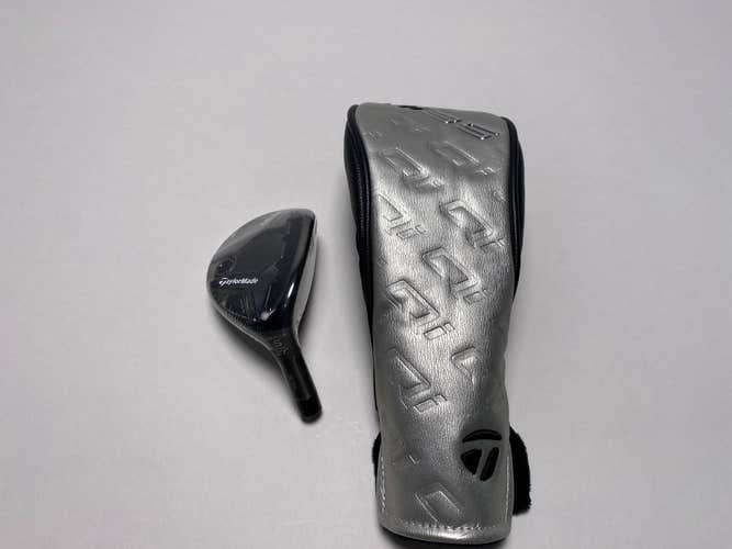TaylorMade Qi35 Max Rescue 5 Hybrid 27* HEAD ONLY Mens RH HC-NEW