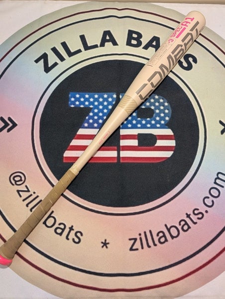 AMAZING! ORIGINAL COMBAT MFG Spec A1 SANDSTORM 33/30 BBCOR BAT #255/500