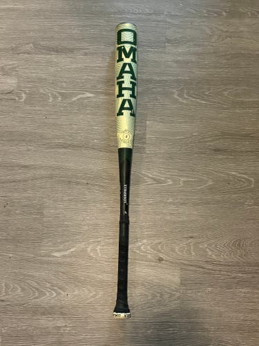 2026 Louisville Slugger Omaha Alloy BBCOR Certified Bat (-3) 30 oz 33" (Used)