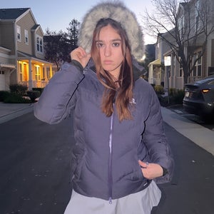 Salomon Icetown 10K Ski Jacket - Purple - Women’s [medium] - Loaded with Tech