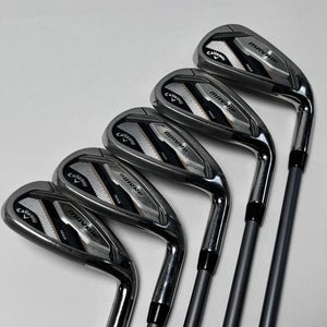 Callaway Mavrik Max Iron Set 7-PW+GW Project X Catalyst 5.0 55g Senior RH