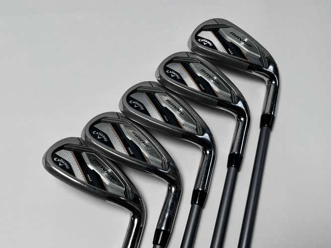 Callaway Mavrik Max Iron Set 7-PW+GW Project X Catalyst 5.0 55g Senior RH