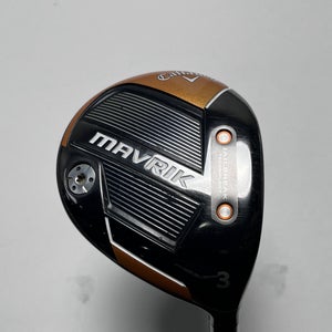 Callaway Mavrik 3 Fairway Wood 15* Project X EvenFlow Riptide 5.5 60g Regular RH