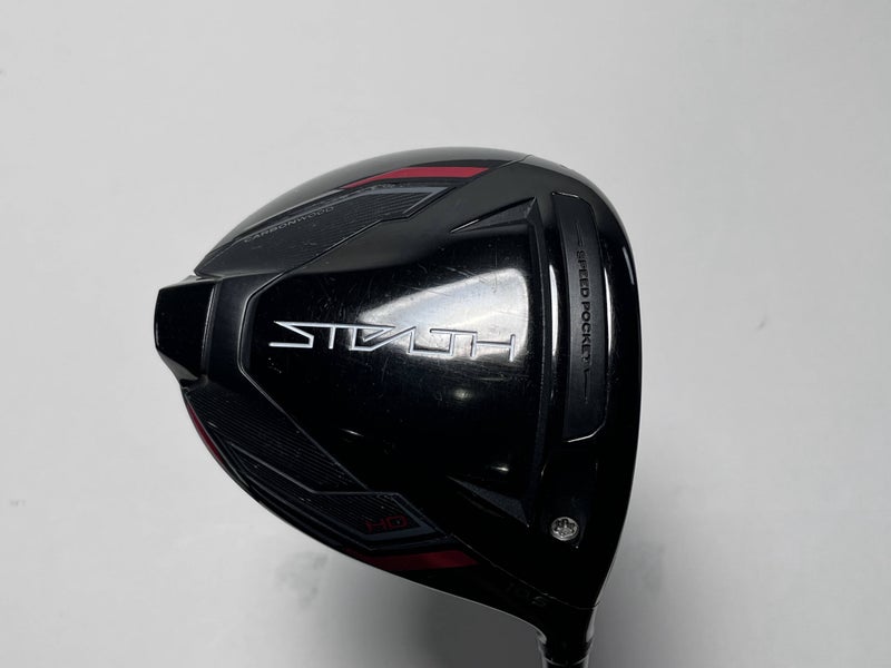 TaylorMade Stealth HD Driver 10.5* Fujikura Speeder NX Red 50g Senior RH