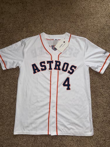 Houston Astros George Springer SGA Jersey Adult XL