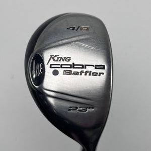 Cobra Baffler 2005 4 Hybrid 23* Aldila NV HL 65g Regular RH Oversize Grip
