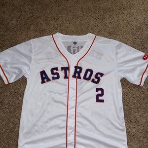 Houston Astros Alex Bregman SGA Jersey Adult XL