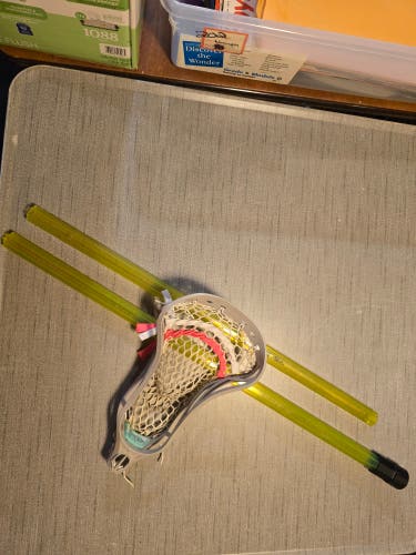 Wolf Light up Lacrosse Stick (Used)