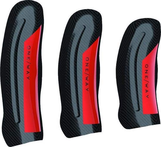 Fischer Carbon Shin Guards WC Pro, Small