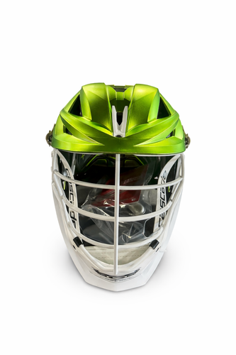 Cascade XRS Pro Helmet (New) - SATIN LIME GREEN