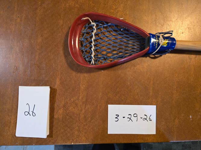 Vintage Amisco Warrior Mini Lacrosse Stick (Used) #26