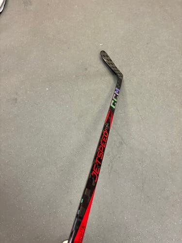 Junior CCM JetSpeed FT7 Pro Left Hand Hockey Stick P90TM 40 Flex