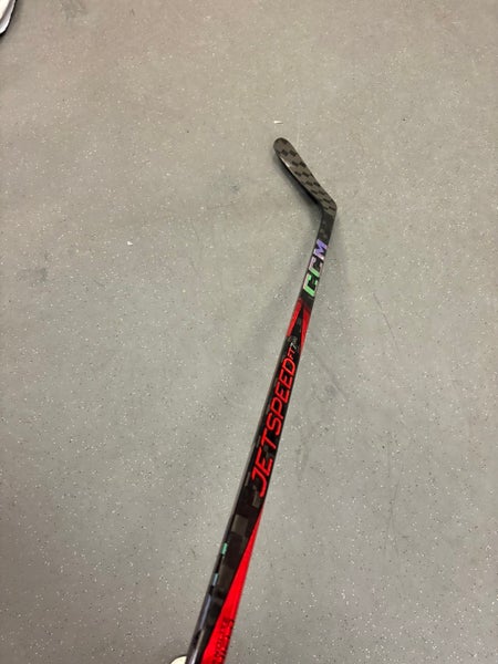 Junior CCM JetSpeed FT7 Pro Left Hand Hockey Stick P90TM 40 Flex