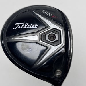 Titleist 915 F 3 Fairway Wood 15* Mitsubishi Rayon Diamana D+80x5ct 80g Stiff RH
