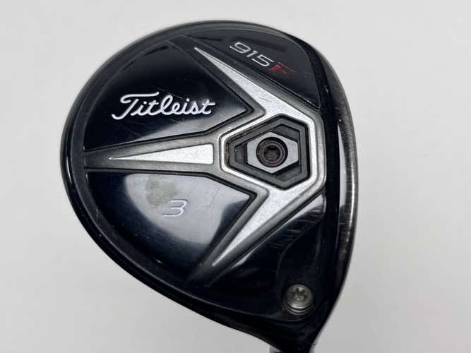 Titleist 915 F 3 Fairway Wood 15* Mitsubishi Rayon Diamana D+80x5ct 80g Stiff RH