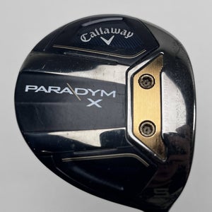Callaway Paradym X 5 Fairway Wood 18*  HZRDUS Gen 4 5.5 60g Regular RH